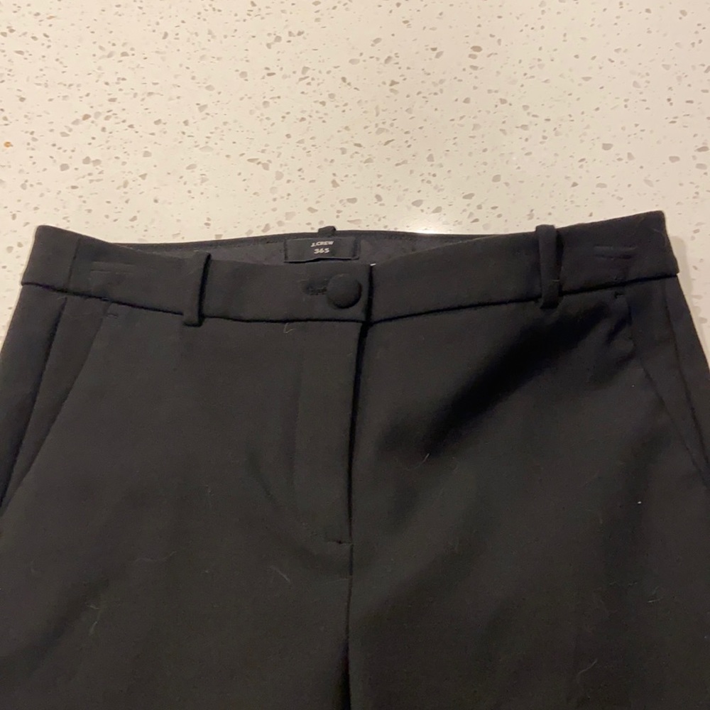 Black slacks